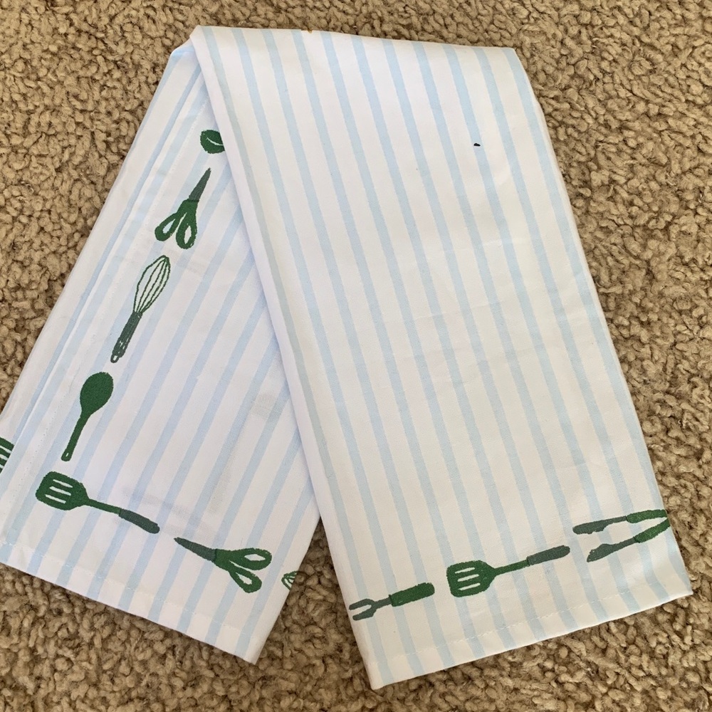 NWOT Anthropologie dachshund dog kitchen towel-Sous Chef Dish Towel-current - Picture 8 of 9